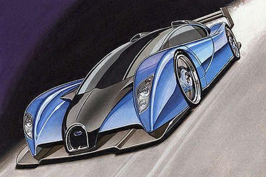  Bugatti Project Lydia Concept 2008 года  (фото 1 из 3)